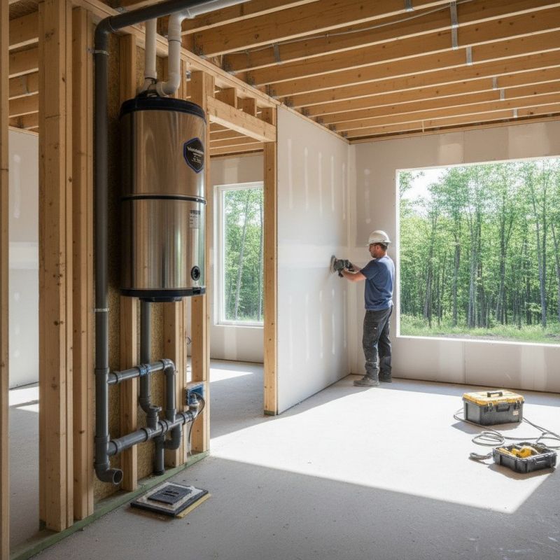 Central Vacuum System Installation