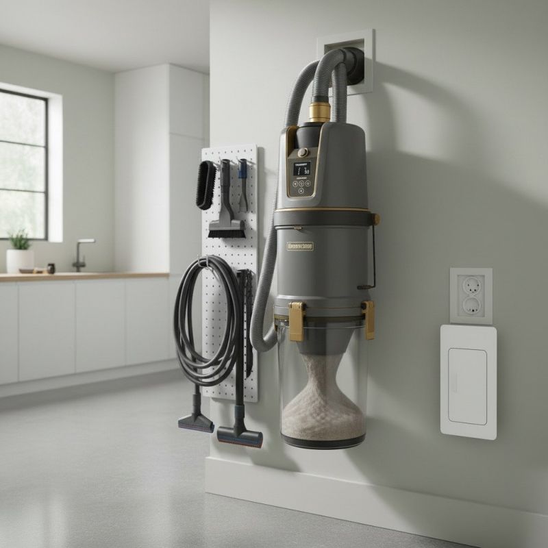 Central Vacuum System Installation