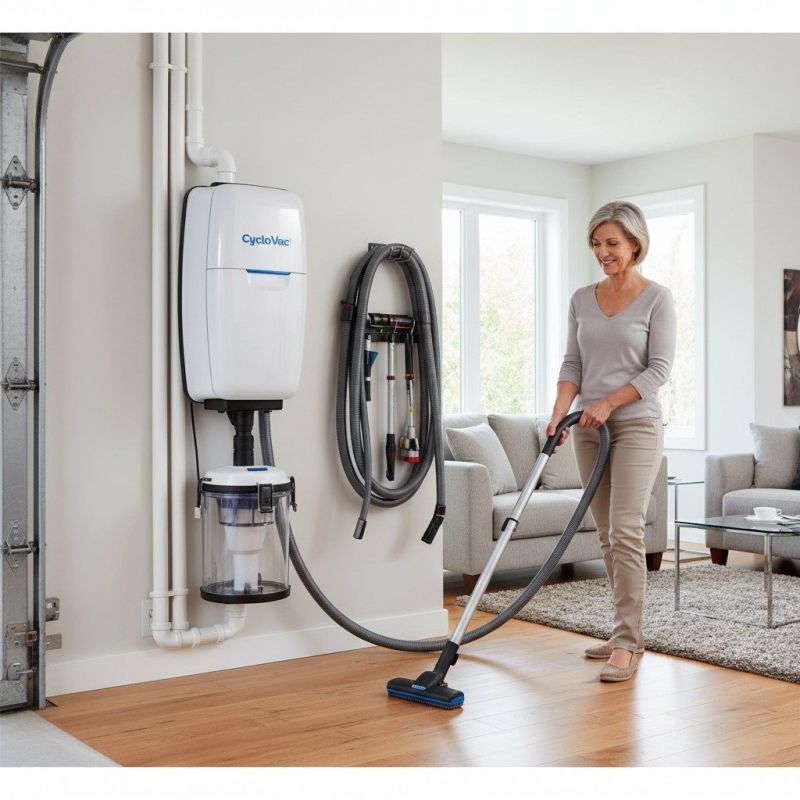 Central Vacuum System Installation