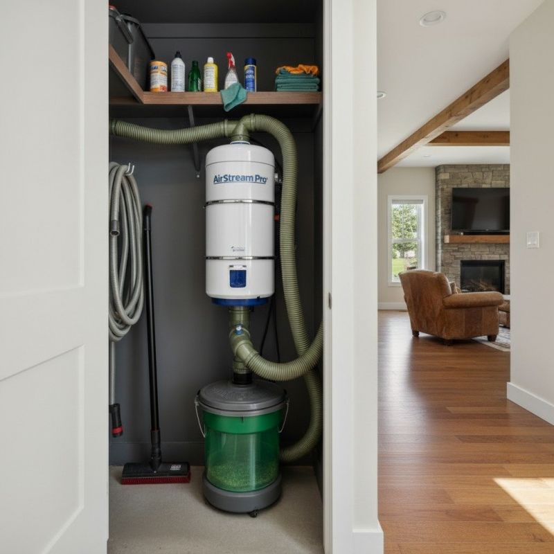 Central Vacuum System Installation