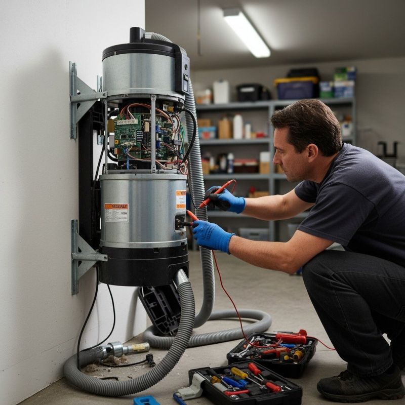 Central Vacuum Installation