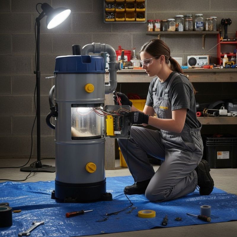 Vacuum System Installation