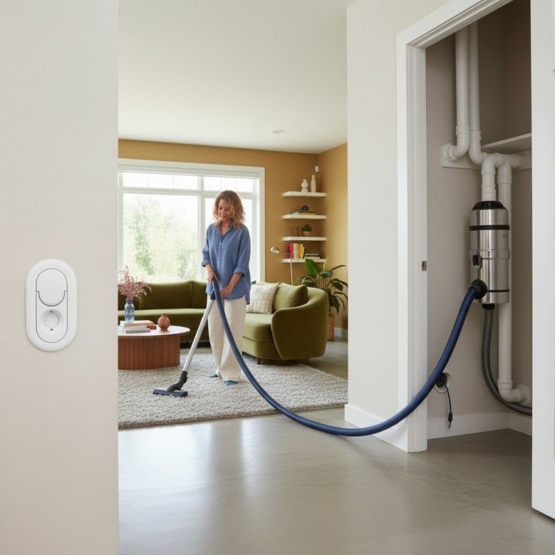 Central Vacuum Installation